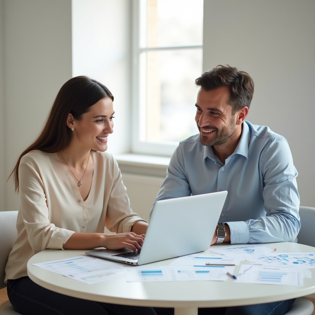 Пара за совместным финансовым планированием