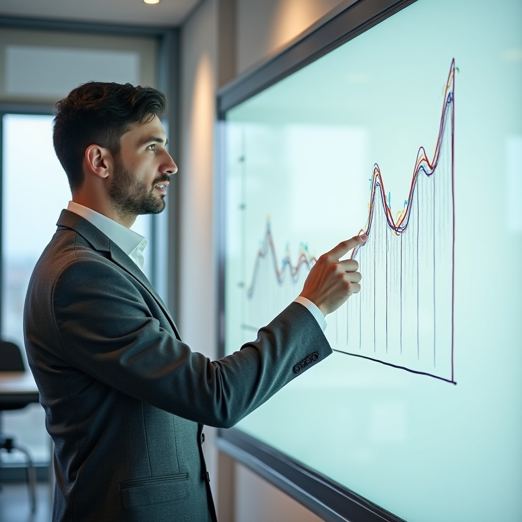 График нерегулярного дохода фрилансера